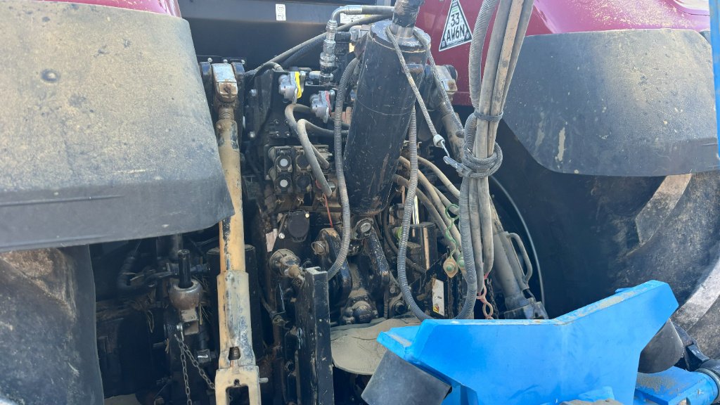 Traktor a típus Case IH OPTUM 270 CVX, Gebrauchtmaschine ekkor: MORLHON LE HAUT (Kép 5)