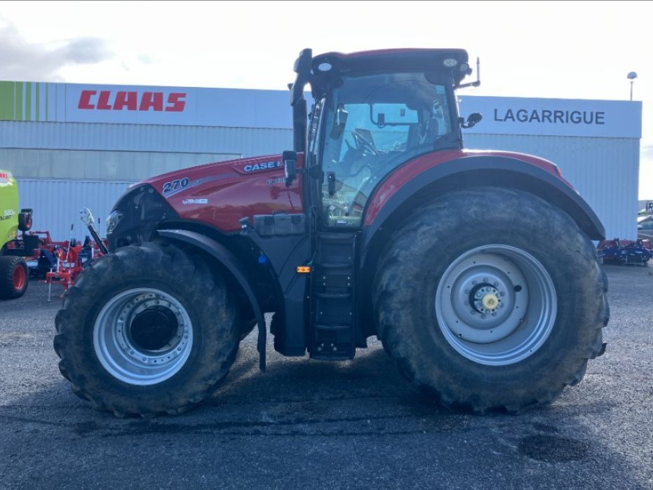 Traktor vrste Case IH OPTUM 270 CVX, Gebrauchtmaschine v MORLHON LE HAUT (Slika 1)