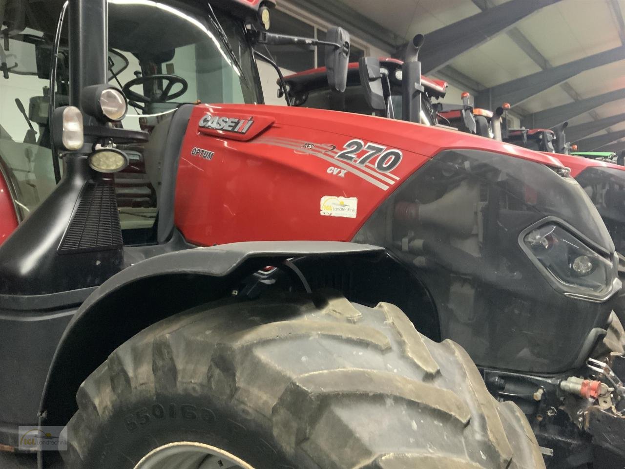 Traktor του τύπου Case IH Optum 270 CVX, Gebrauchtmaschine σε Pfreimd (Φωτογραφία 3)