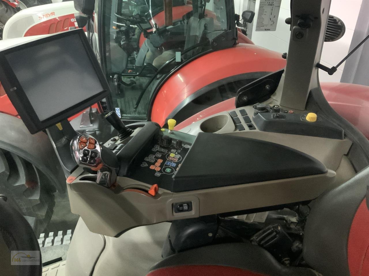 Traktor του τύπου Case IH Optum 270 CVX, Gebrauchtmaschine σε Pfreimd (Φωτογραφία 5)