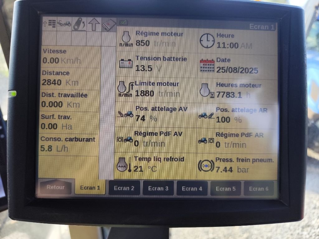 Traktor tipa Case IH OPTUM 270, Gebrauchtmaschine u HORION HOZEMONT (Slika 9)