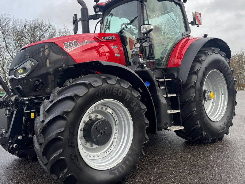 Traktor типа Case IH OPTUM 300 CVX AFS CONNECT KUN 1200 TIMER OG MED DET NYE MODEL FØREHUS!, Gebrauchtmaschine в Nørager (Фотография 1)
