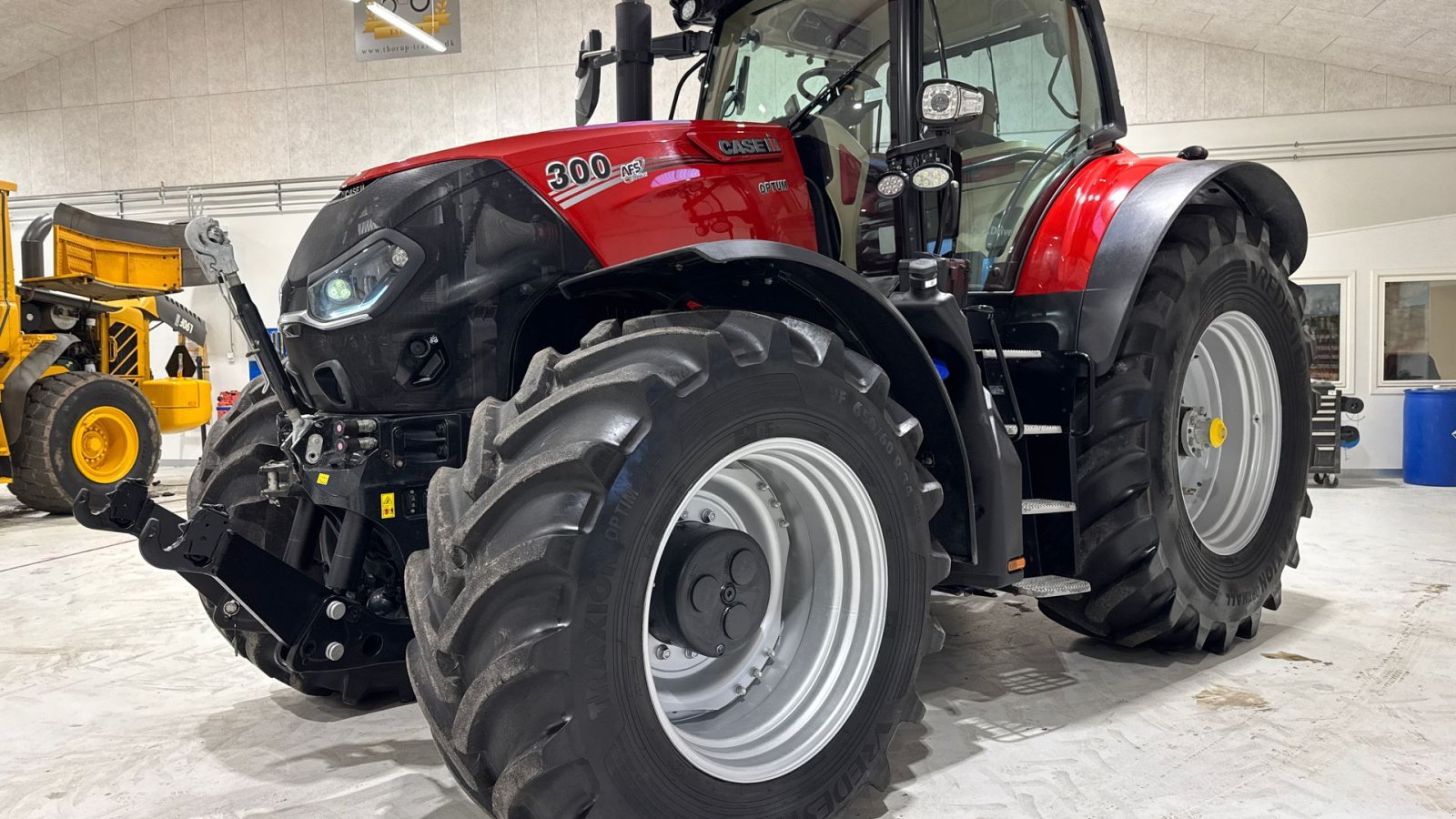 Traktor van het type Case IH OPTUM 300 CVX AFS CONNECT KUN 1500 TIMER! MED DET NYE MODEL FØREHUS!, Gebrauchtmaschine in Nørager (Foto 1)