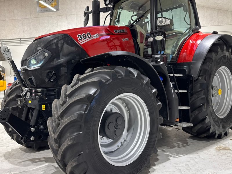 Traktor типа Case IH OPTUM 300 CVX AFS CONNECT KUN 1500 TIMER! MED DET NYE MODEL FØREHUS!, Gebrauchtmaschine в Nørager (Фотография 1)
