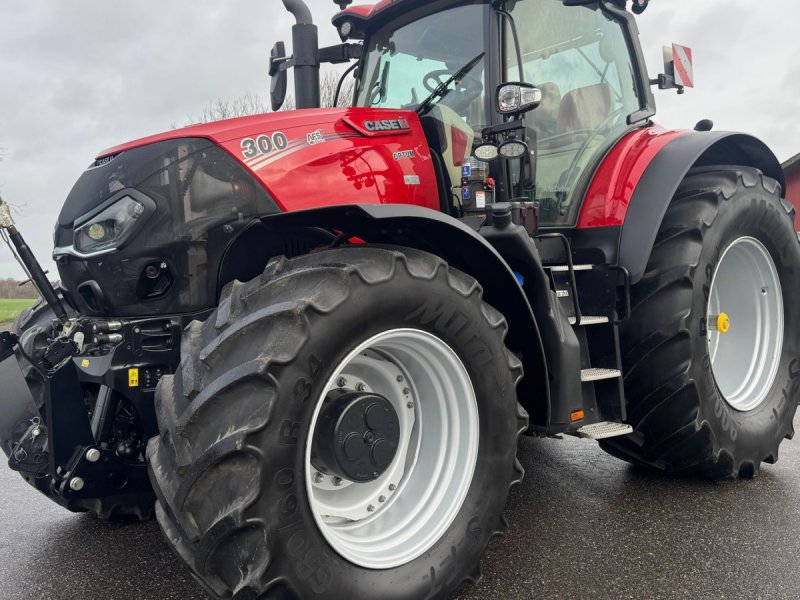Traktor от тип Case IH OPTUM 300 CVX AFS CONNECT KUN 2600 TIMER OG MED DET NYE MODEL FØREHUS!, Gebrauchtmaschine в Nørager (Снимка 1)