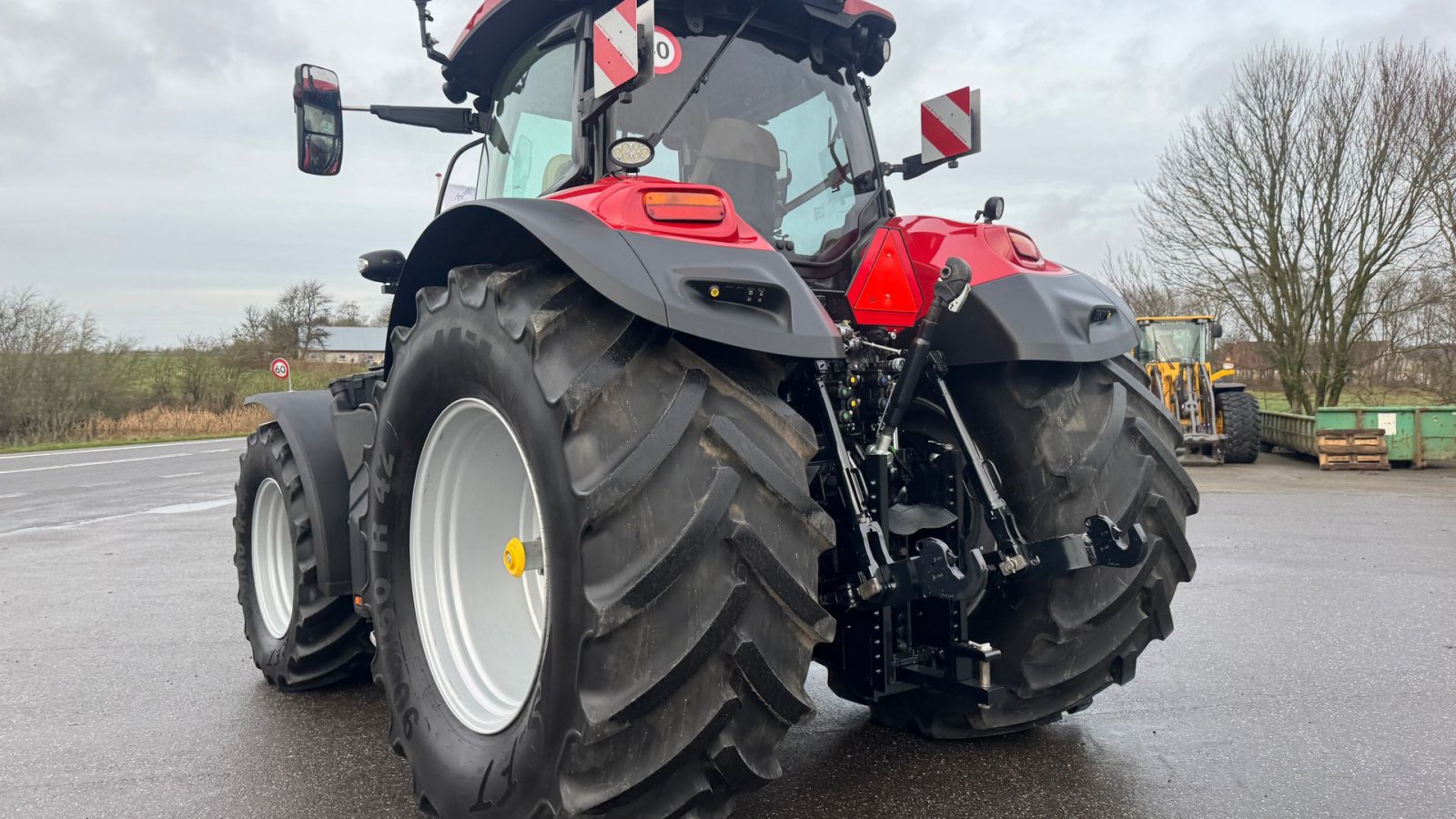 Traktor van het type Case IH OPTUM 300 CVX AFS CONNECT KUN 2600 TIMER OG MED DET NYE MODEL FØREHUS!, Gebrauchtmaschine in Nørager (Foto 8)