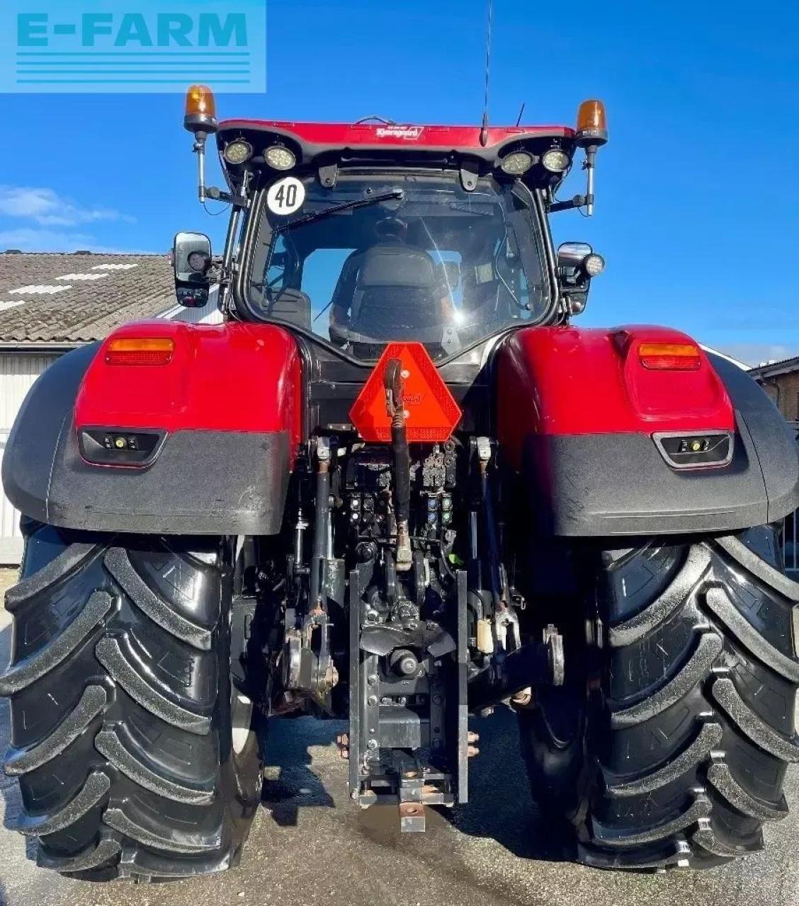 Traktor типа Case IH optum 300 cvx CVX, Gebrauchtmaschine в AALBORG SV (Фотография 5)