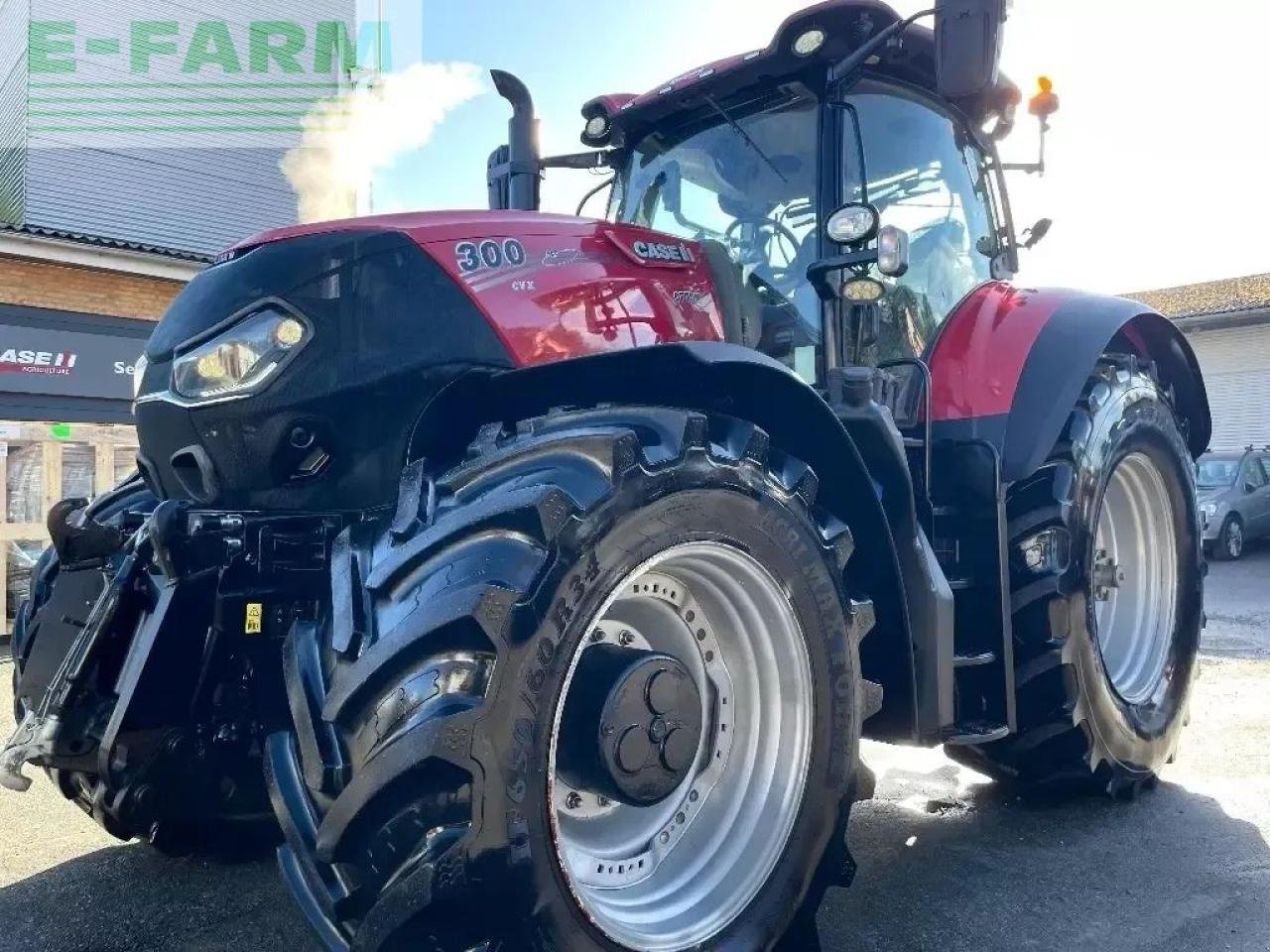 Traktor от тип Case IH optum 300 cvx CVX, Gebrauchtmaschine в AALBORG SV (Снимка 1)