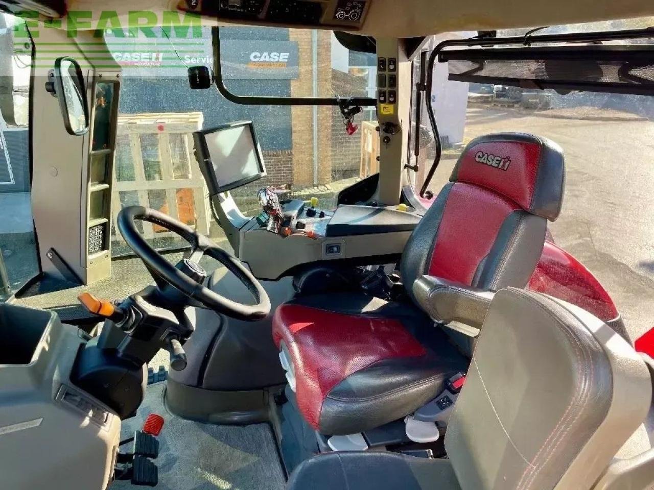 Traktor от тип Case IH optum 300 cvx CVX, Gebrauchtmaschine в AALBORG SV (Снимка 2)