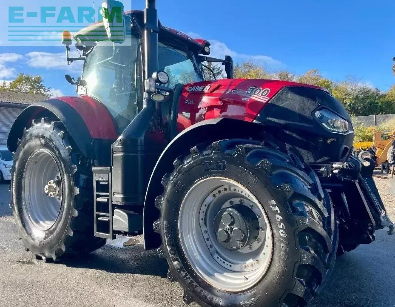 Traktor от тип Case IH optum 300 cvx CVX, Gebrauchtmaschine в AALBORG SV (Снимка 7)