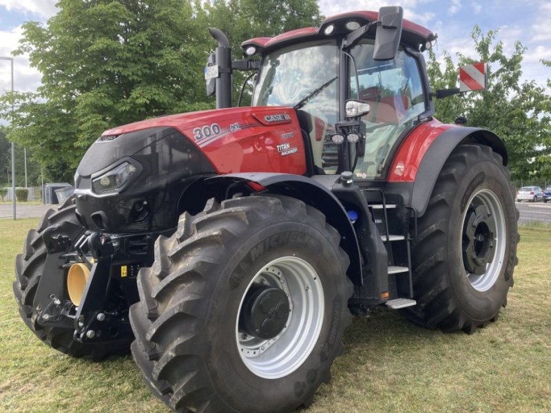 Traktor of the type Case IH Optum 300 CVX Drive, Neumaschine in Gutzkow (Picture 1)