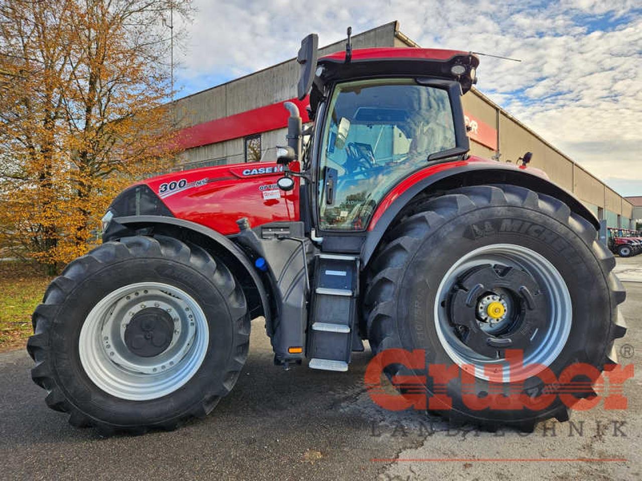 Traktor typu Case IH Optum 300 CVX Drive, Gebrauchtmaschine w Ampfing (Zdjęcie 2)