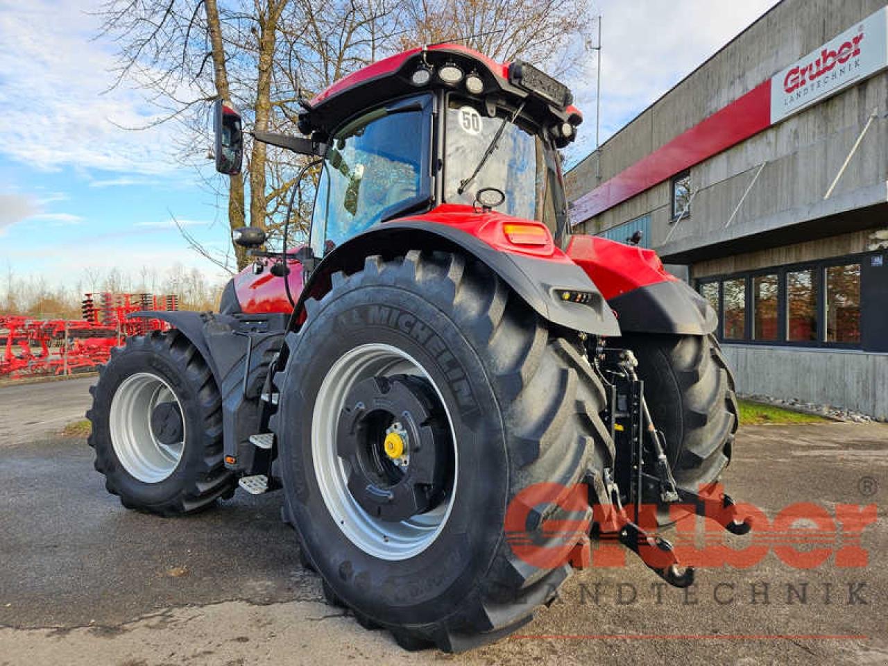 Traktor typu Case IH Optum 300 CVX Drive, Gebrauchtmaschine w Ampfing (Zdjęcie 3)