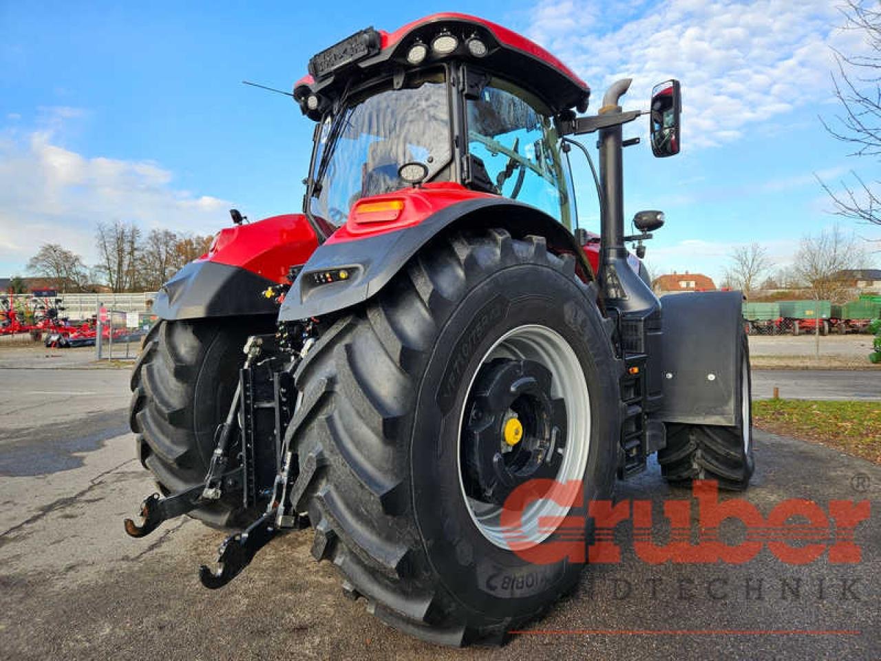 Traktor typu Case IH Optum 300 CVX Drive, Gebrauchtmaschine w Ampfing (Zdjęcie 4)