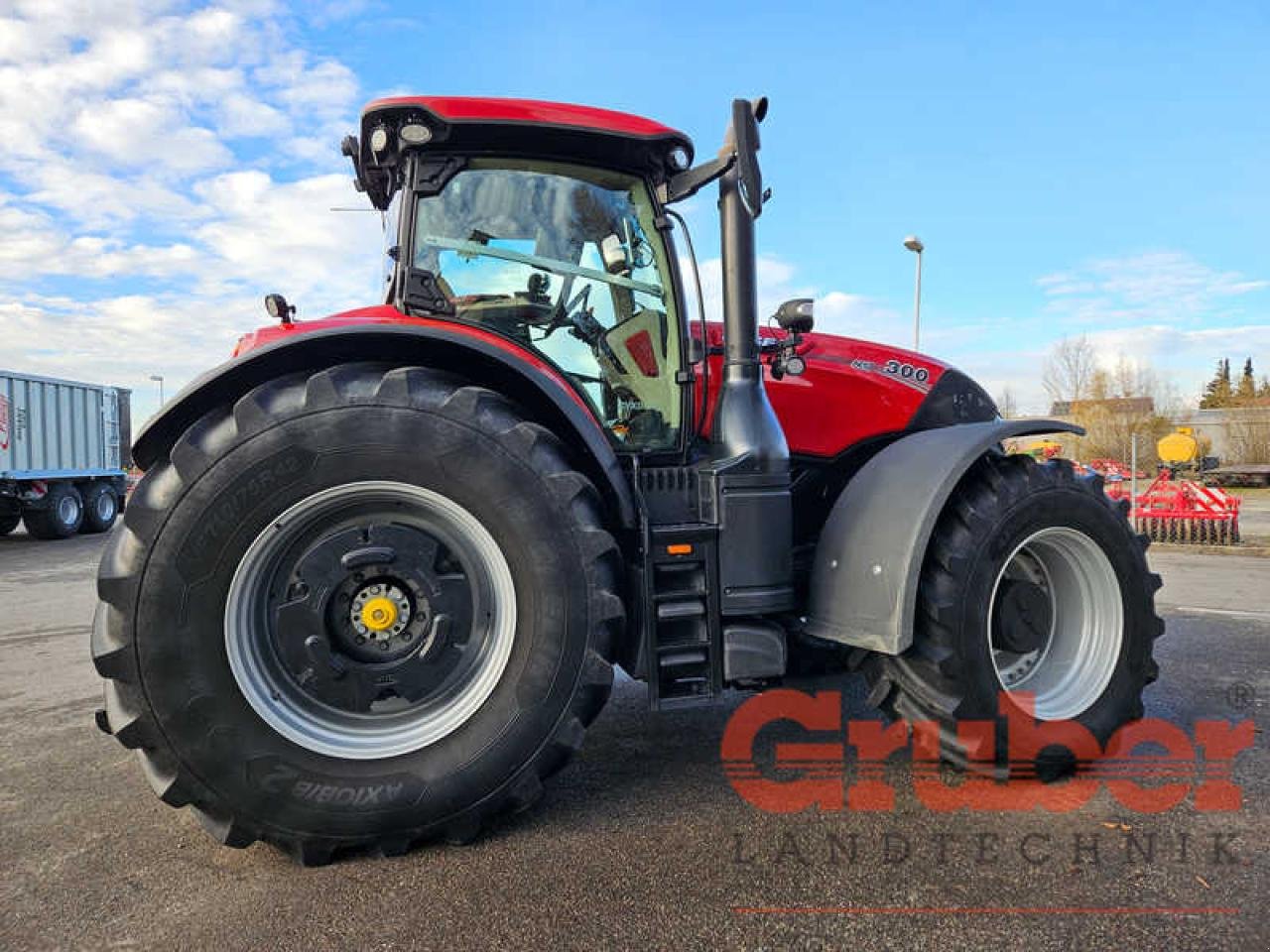 Traktor typu Case IH Optum 300 CVX Drive, Gebrauchtmaschine w Ampfing (Zdjęcie 8)