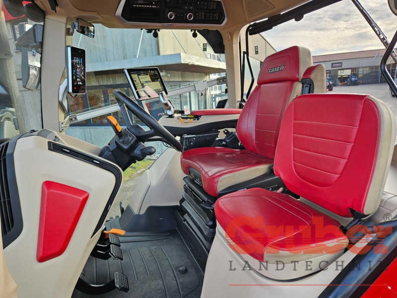 Traktor typu Case IH Optum 300 CVX Drive, Gebrauchtmaschine w Ampfing (Zdjęcie 14)