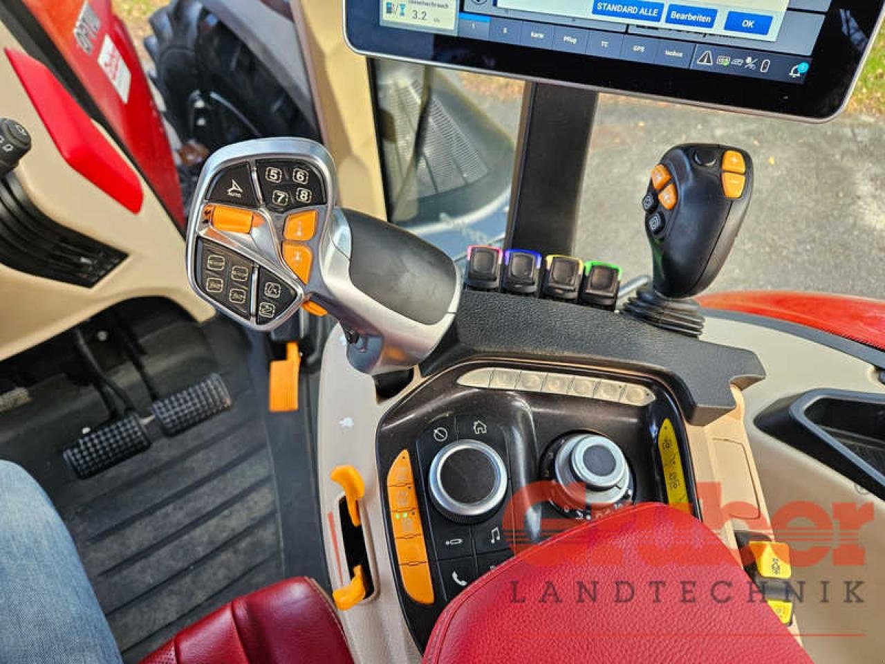 Traktor typu Case IH Optum 300 CVX Drive, Gebrauchtmaschine w Ampfing (Zdjęcie 15)