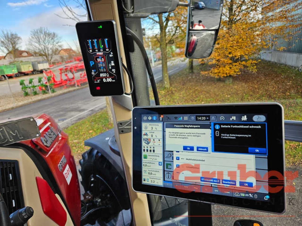 Traktor typu Case IH Optum 300 CVX Drive, Gebrauchtmaschine w Ampfing (Zdjęcie 19)