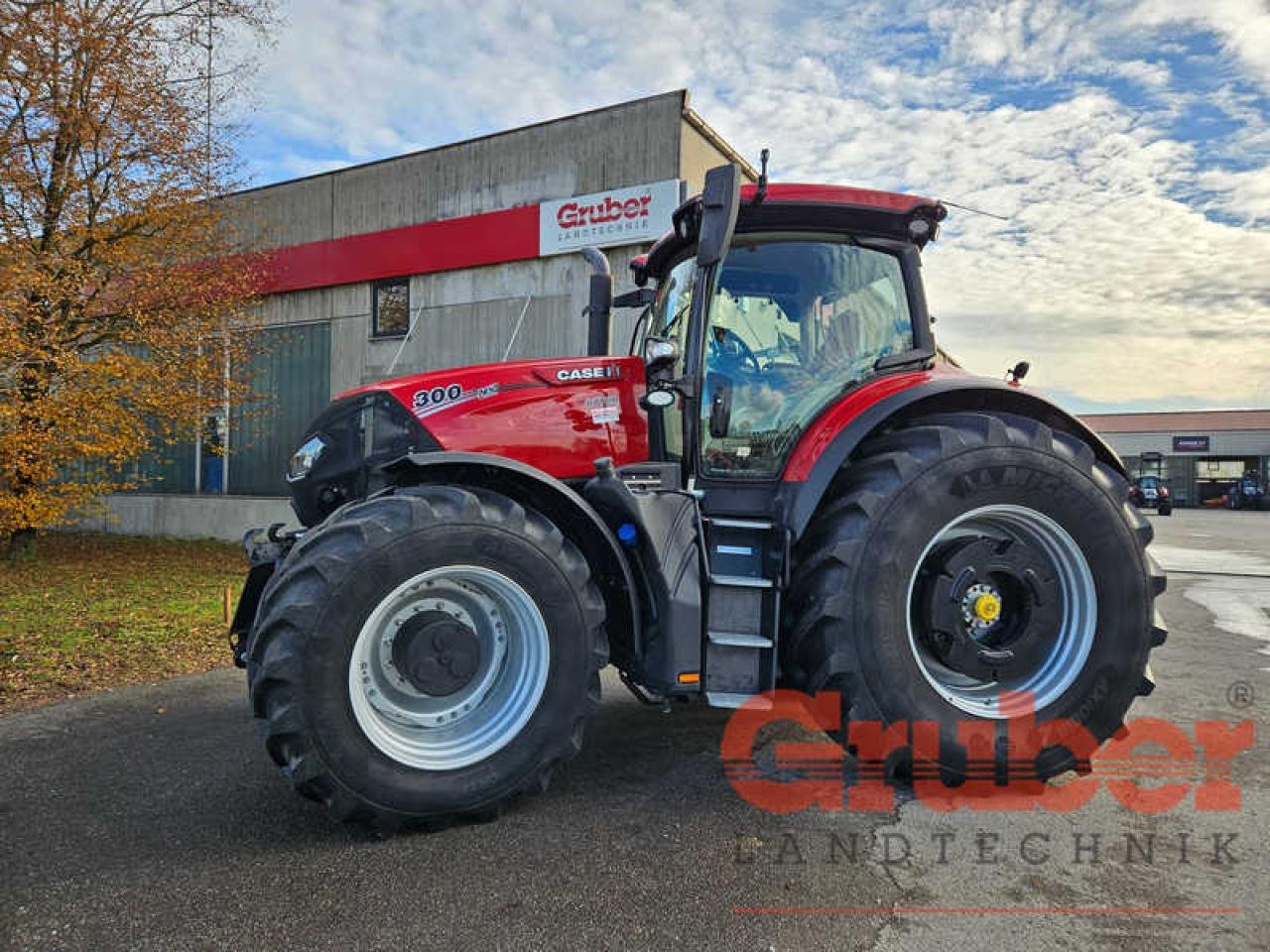 Traktor typu Case IH Optum 300 CVX Drive, Gebrauchtmaschine w Ampfing (Zdjęcie 20)
