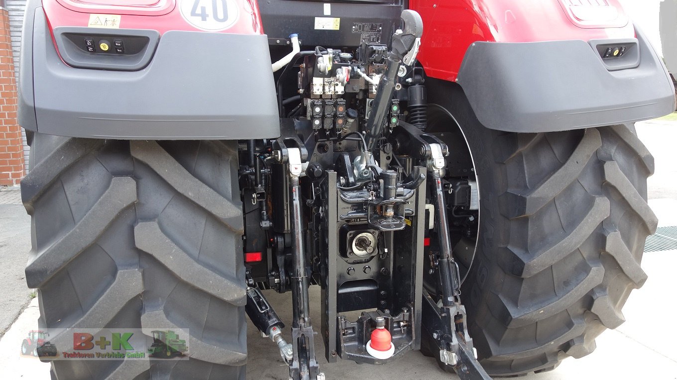 Traktor des Typs Case IH Optum 300 CVX mit RTK, Gebrauchtmaschine in Kettenkamp (Bild 10)