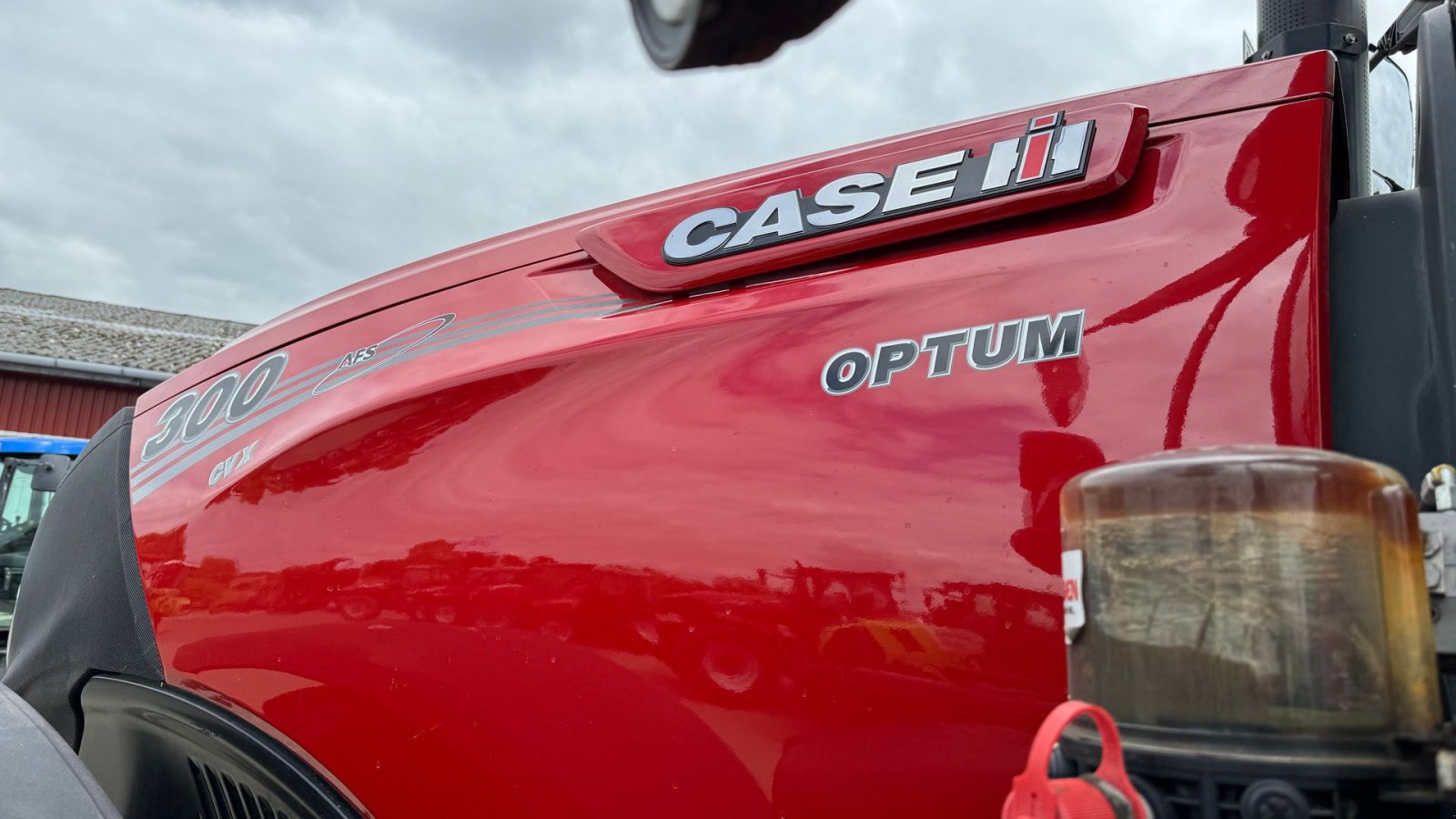 Traktor tip Case IH Optum 300 CVX PÅ VEJ HJEM!, Gebrauchtmaschine in Nørager (Poză 14)