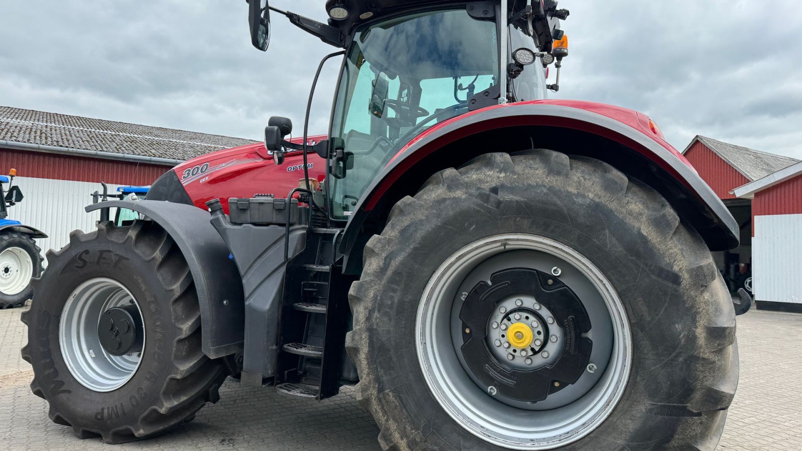 Traktor tip Case IH Optum 300 CVX PÅ VEJ HJEM!, Gebrauchtmaschine in Nørager (Poză 4)
