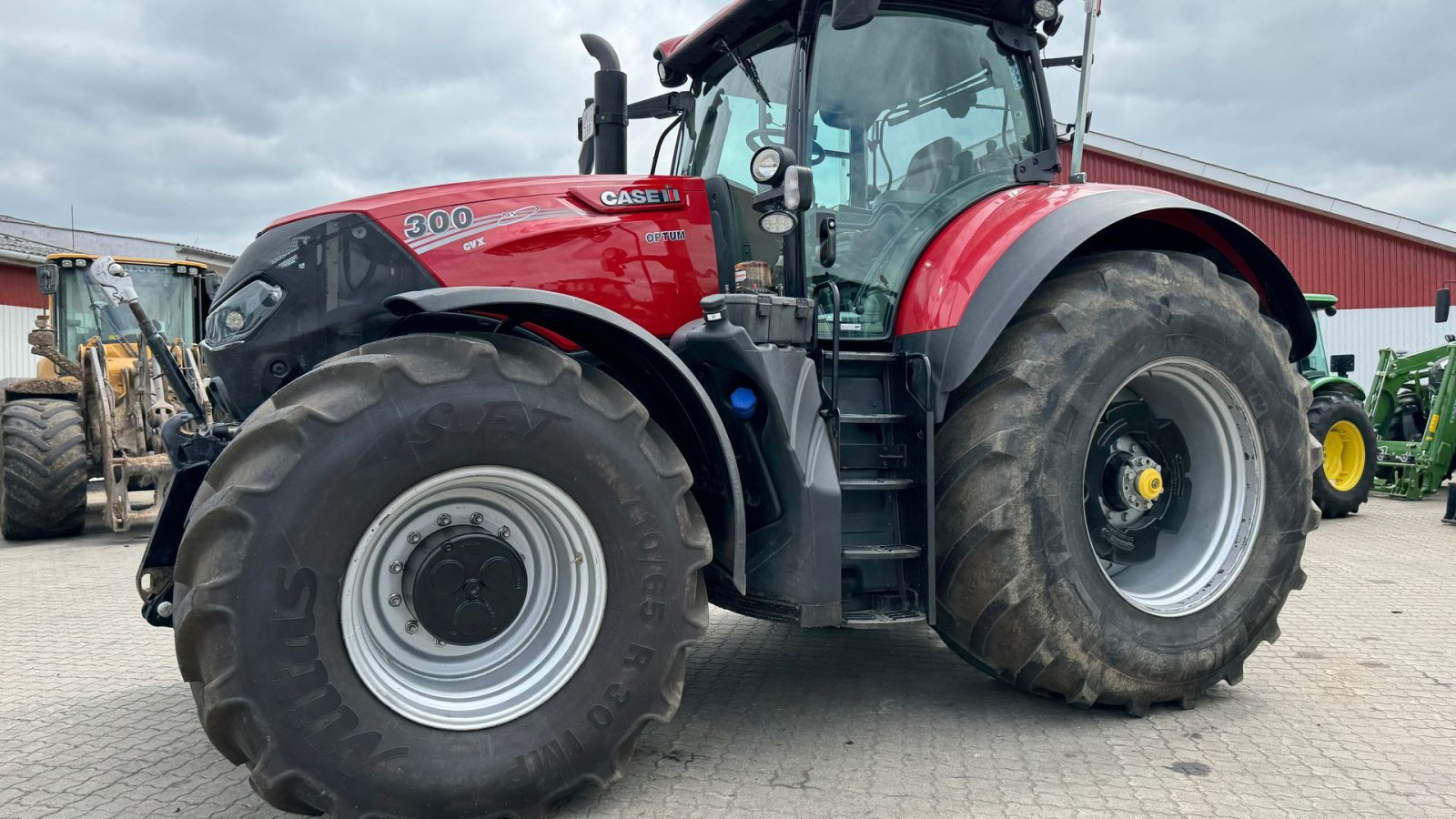 Traktor tip Case IH Optum 300 CVX PÅ VEJ HJEM!, Gebrauchtmaschine in Nørager (Poză 2)