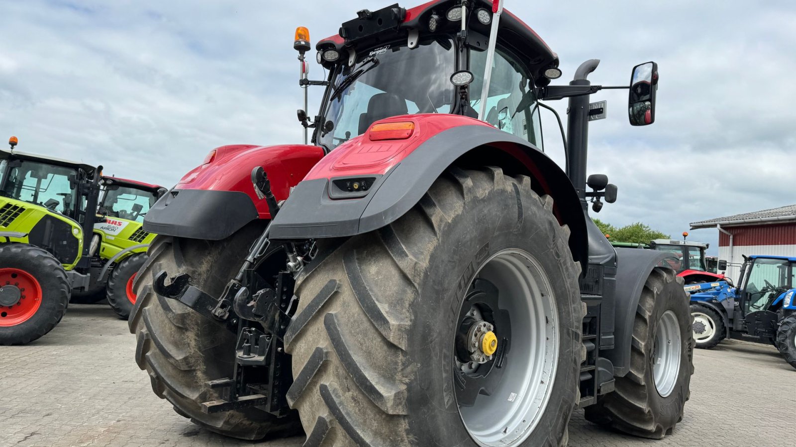 Traktor tip Case IH Optum 300 CVX PÅ VEJ HJEM!, Gebrauchtmaschine in Nørager (Poză 11)