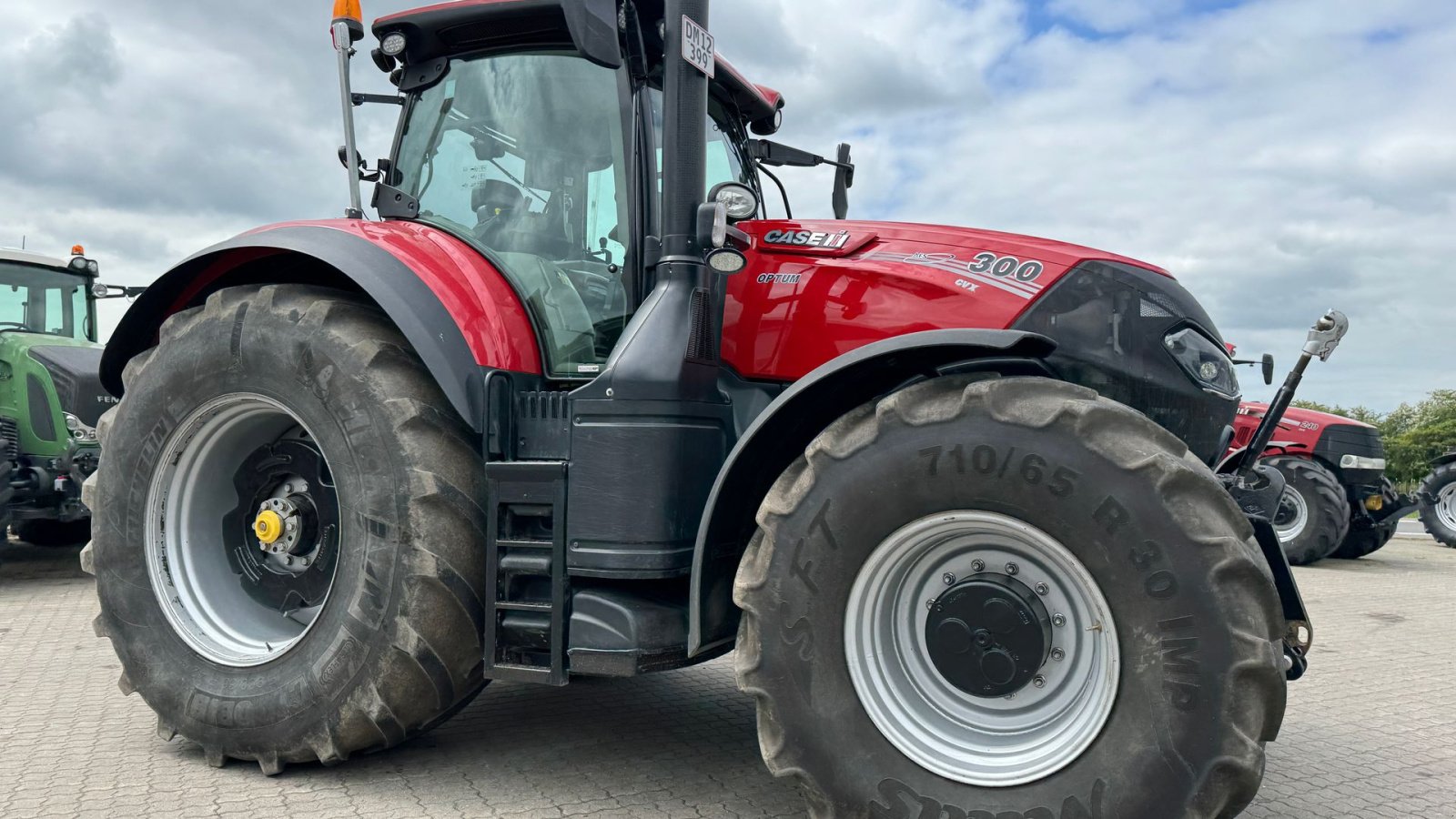 Traktor tip Case IH Optum 300 CVX PÅ VEJ HJEM!, Gebrauchtmaschine in Nørager (Poză 8)
