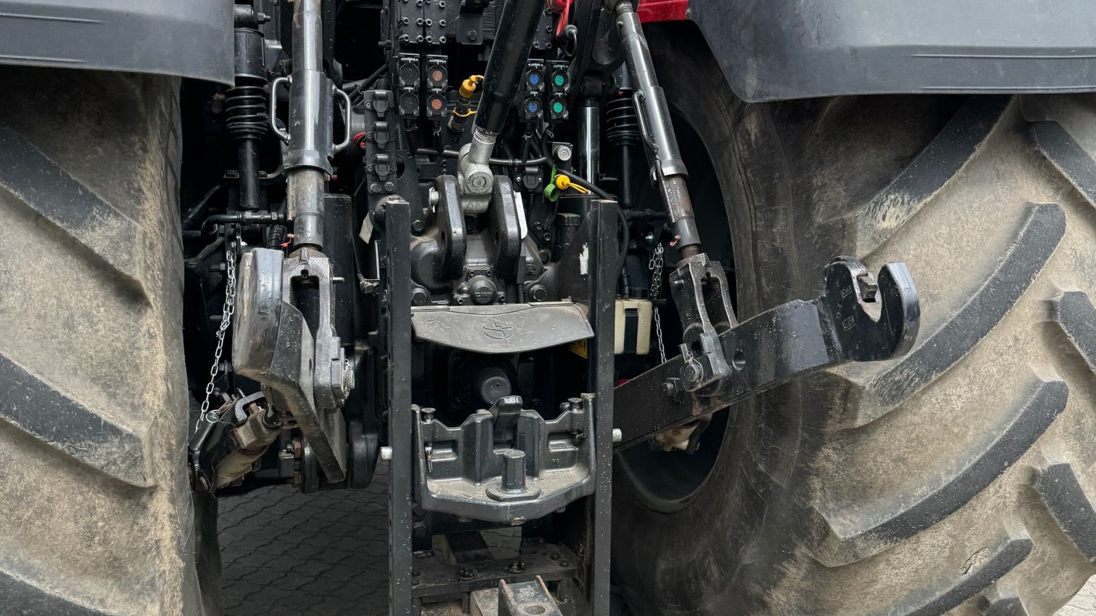 Traktor tip Case IH Optum 300 CVX PÅ VEJ HJEM!, Gebrauchtmaschine in Nørager (Poză 13)