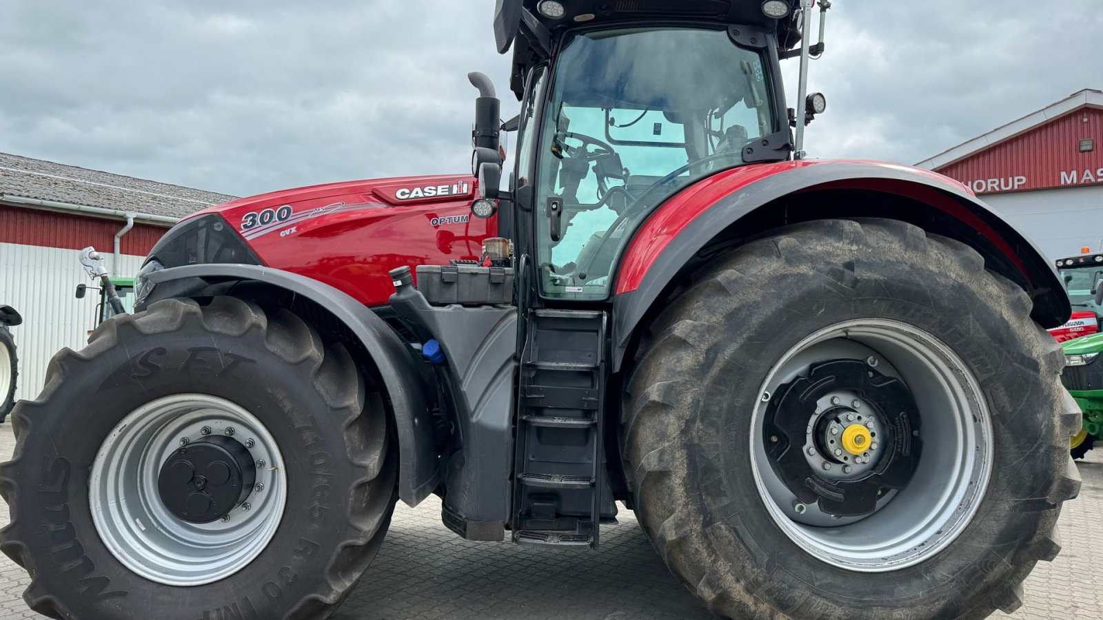 Traktor tip Case IH Optum 300 CVX PÅ VEJ HJEM!, Gebrauchtmaschine in Nørager (Poză 3)