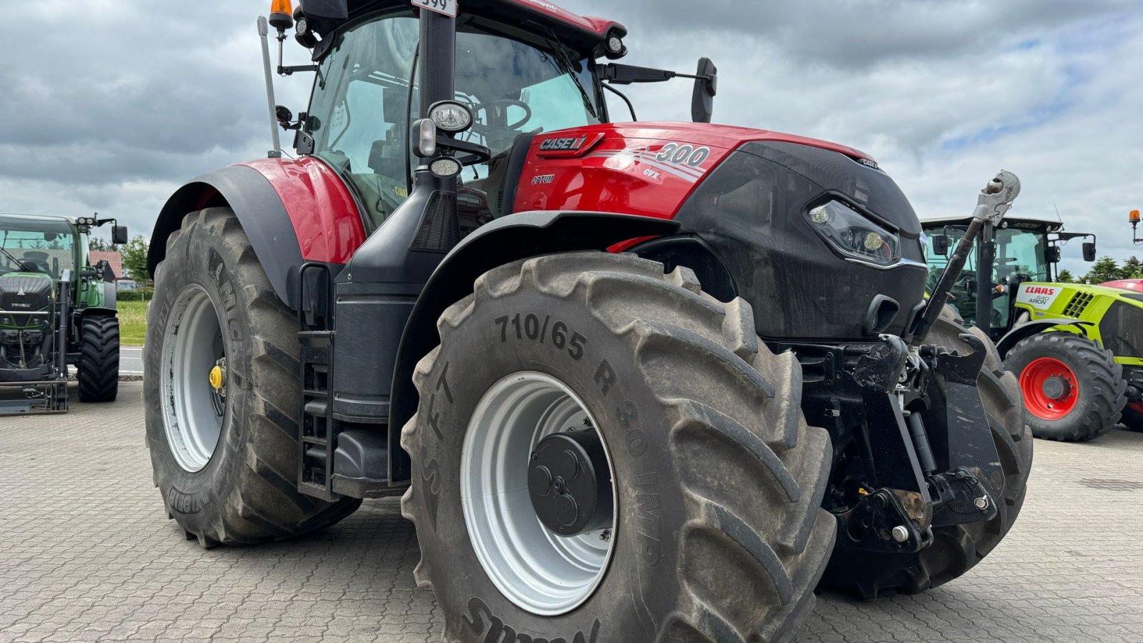 Traktor tip Case IH Optum 300 CVX PÅ VEJ HJEM!, Gebrauchtmaschine in Nørager (Poză 7)