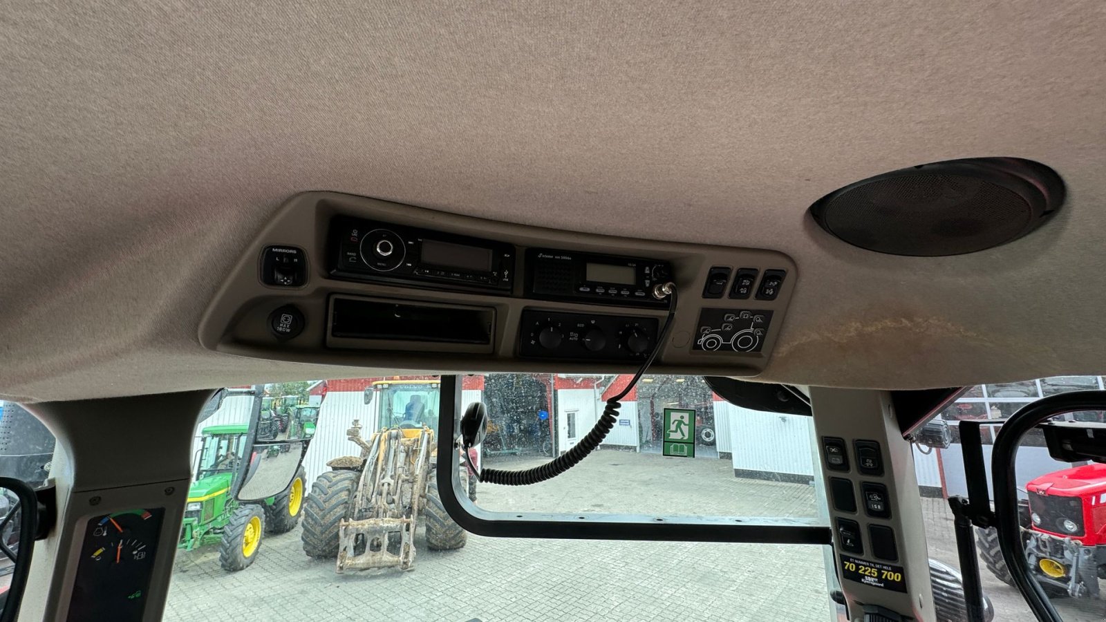 Traktor tip Case IH Optum 300 CVX PÅ VEJ HJEM!, Gebrauchtmaschine in Nørager (Poză 17)