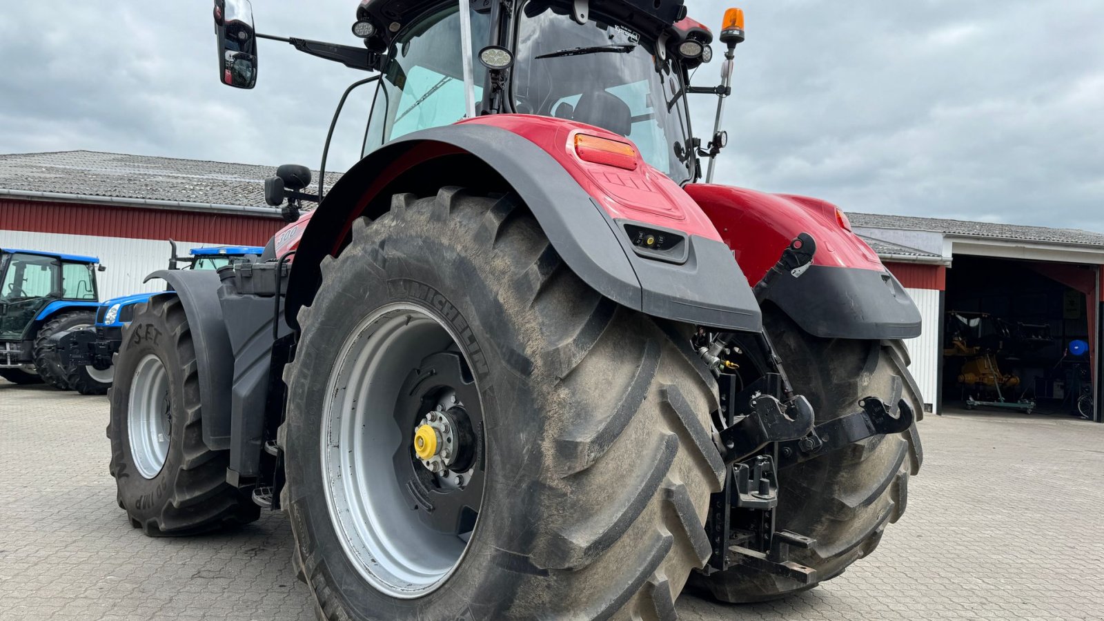 Traktor tip Case IH Optum 300 CVX PÅ VEJ HJEM!, Gebrauchtmaschine in Nørager (Poză 5)