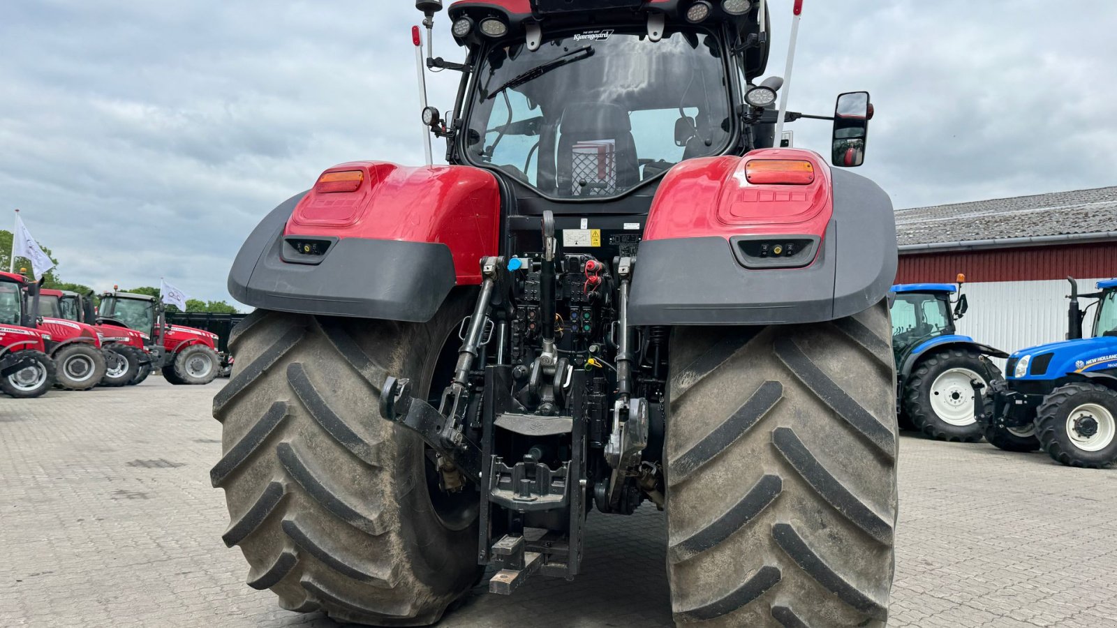Traktor tip Case IH Optum 300 CVX PÅ VEJ HJEM!, Gebrauchtmaschine in Nørager (Poză 12)