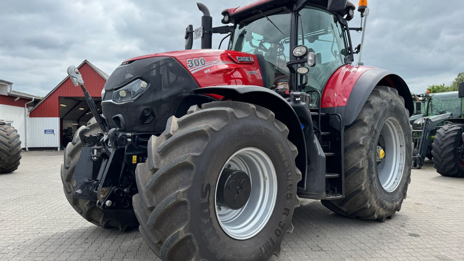 Traktor tip Case IH Optum 300 CVX PÅ VEJ HJEM!, Gebrauchtmaschine in Nørager (Poză 1)