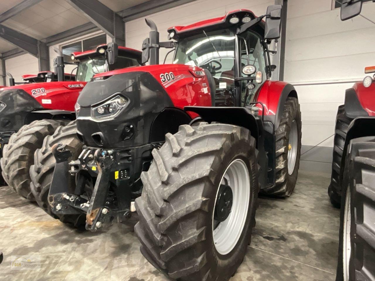 Traktor of the type Case IH OPTUM 300 CVX St5, Gebrauchtmaschine in Pfreimd (Picture 1)