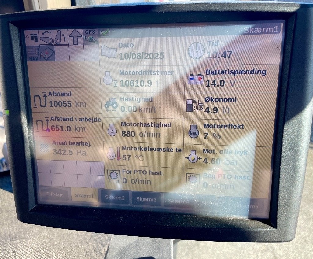 Traktor tipa Case IH OPTUM 300 CVX, Gebrauchtmaschine u Vrå, Frejlev, Hornslet & Ringsted (Slika 8)