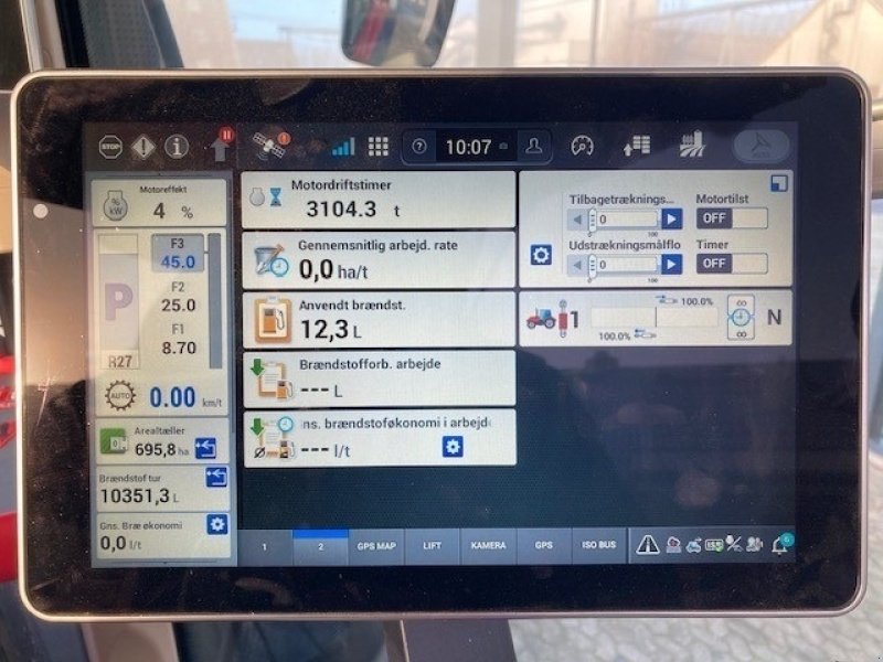 Traktor типа Case IH OPTUM 300 CVX, Gebrauchtmaschine в Vrå, Frejlev, Hornslet & Ringsted (Фотография 8)