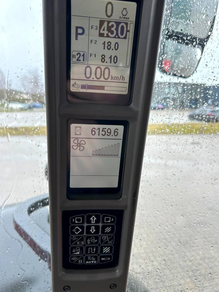 Traktor a típus Case IH Optum 300 CVX, Gebrauchtmaschine ekkor: Vrå, Frejlev, Hornslet & Ringsted (Kép 5)