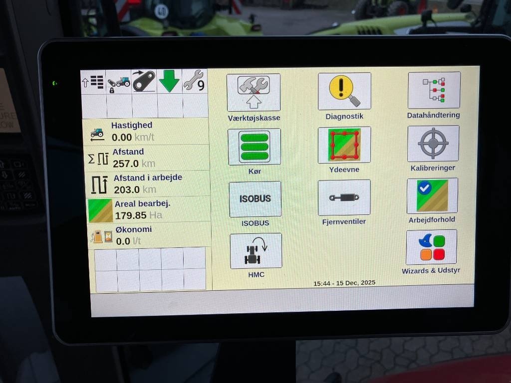 Traktor del tipo Case IH optum 300 CVX, Gebrauchtmaschine In Hinnerup (Immagine 11)