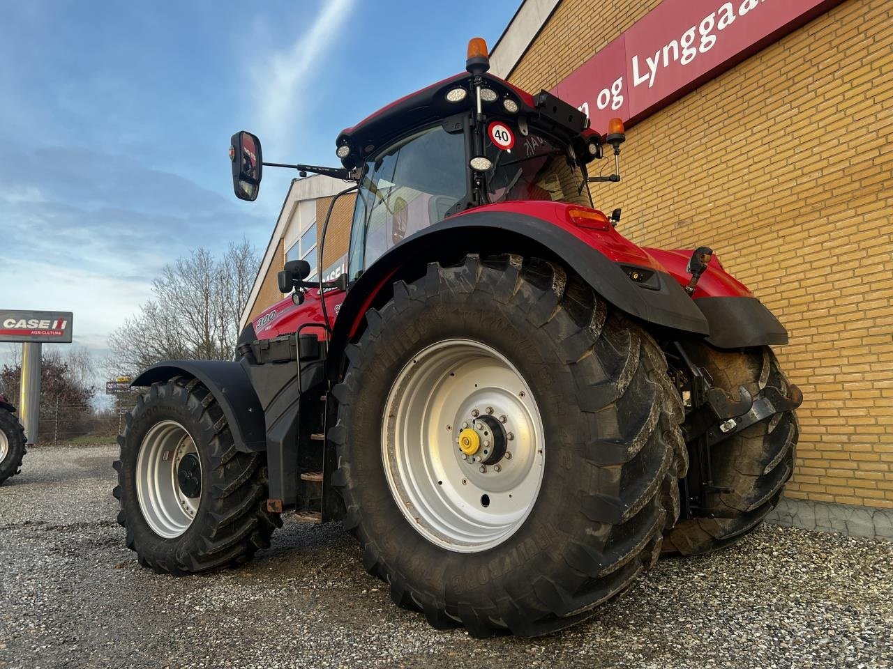 Traktor typu Case IH OPTUM 300 CVX, Gebrauchtmaschine v Viborg (Obrázek 7)