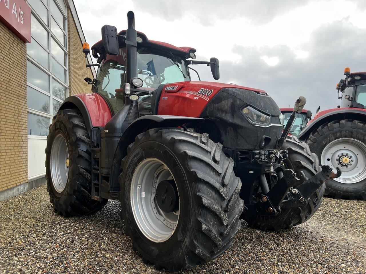 Traktor Türe ait Case IH OPTUM 300 CVX, Gebrauchtmaschine içinde Viborg (resim 8)