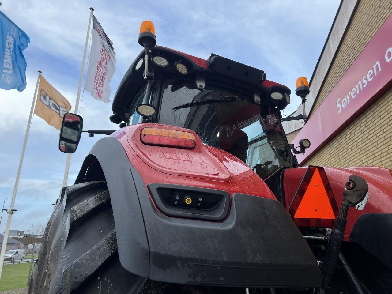 Traktor Türe ait Case IH OPTUM 300 CVX, Gebrauchtmaschine içinde Viborg (resim 10)