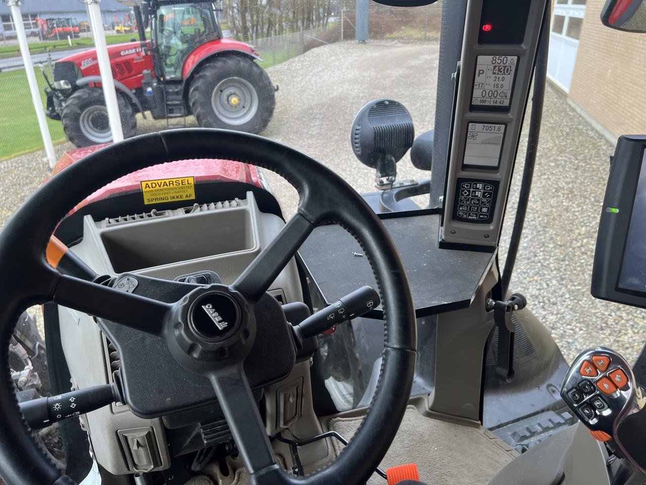 Traktor του τύπου Case IH OPTUM 300 CVX, Gebrauchtmaschine σε Viborg (Φωτογραφία 7)