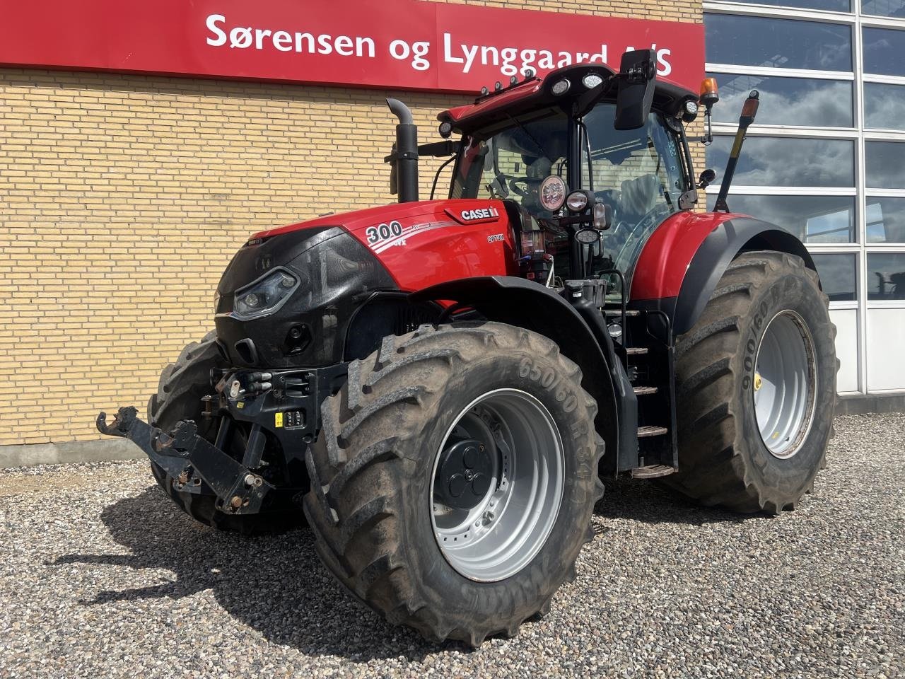 Traktor του τύπου Case IH OPTUM 300 CVX, Gebrauchtmaschine σε Viborg (Φωτογραφία 2)