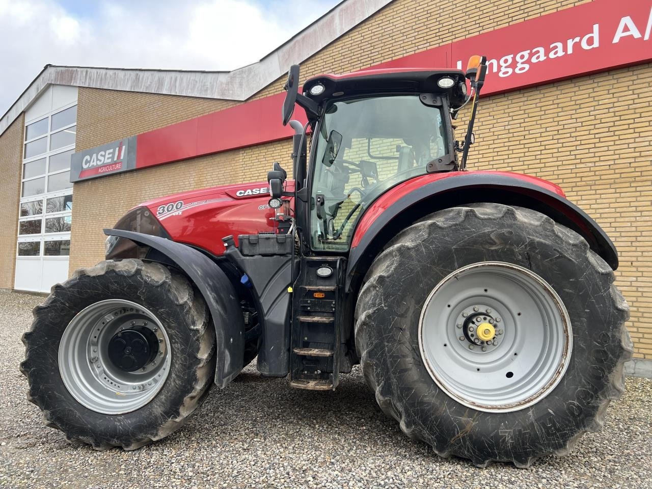 Traktor του τύπου Case IH OPTUM 300 CVX, Gebrauchtmaschine σε Viborg (Φωτογραφία 13)