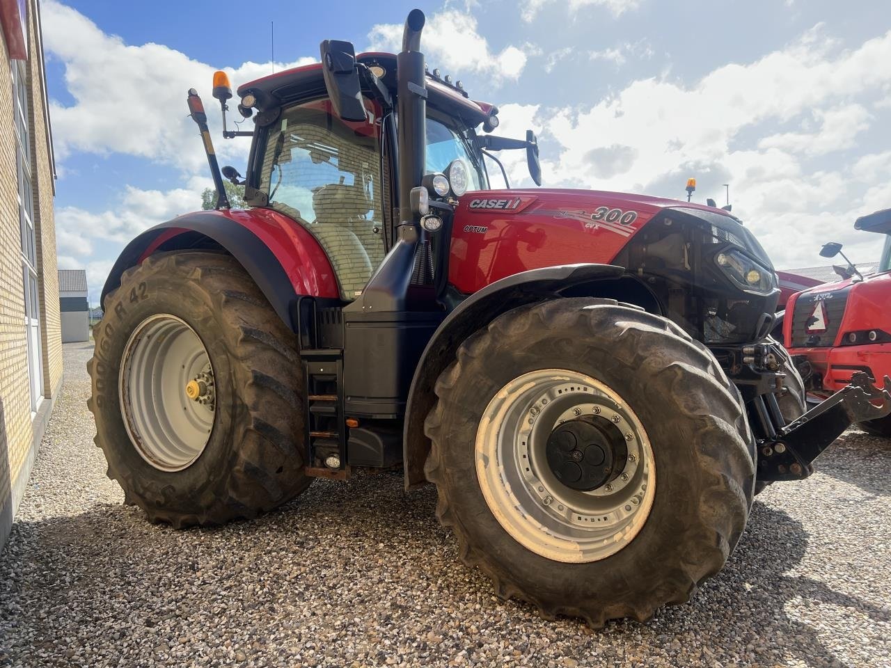 Traktor του τύπου Case IH OPTUM 300 CVX, Gebrauchtmaschine σε Viborg (Φωτογραφία 10)