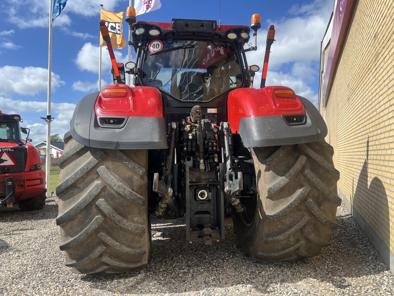 Traktor типа Case IH OPTUM 300 CVX, Gebrauchtmaschine в Viborg (Фотография 11)