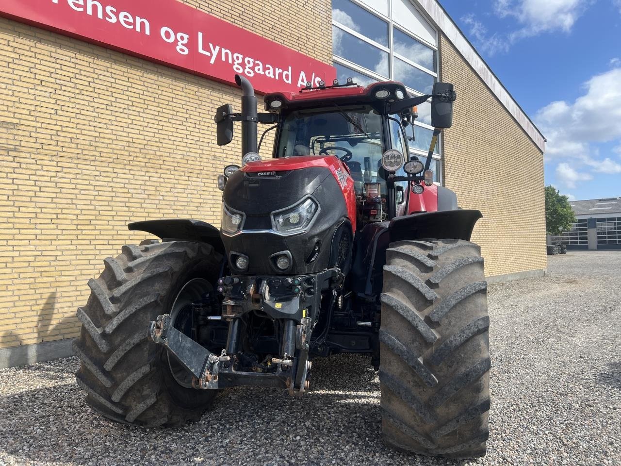 Traktor типа Case IH OPTUM 300 CVX, Gebrauchtmaschine в Viborg (Фотография 8)